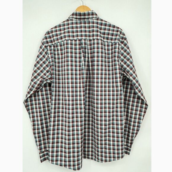 Eddie Bauer Travex Classic Fit Button Down Shirt, Men's LT, Business Office - Picture 2 of 11